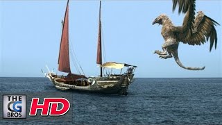 CGI VFX Breakdowns: "Sinbad" - by The Mill