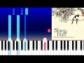 She & Him - Why Do You Let Me Stay Here? (Piano Tutorial)