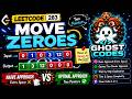 Move Zeroes | Leetcode 283 | Two Pointers Explained | Naive vs Optimal Solution
