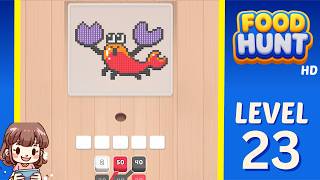 Food Hunt Level 23 Solution Walkthrough