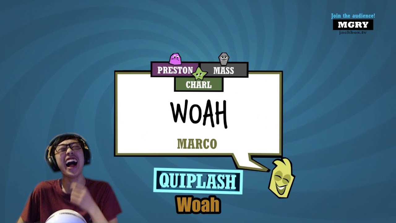 The dumbest inside joke of all time (Jackbox Funny Moments Part 2