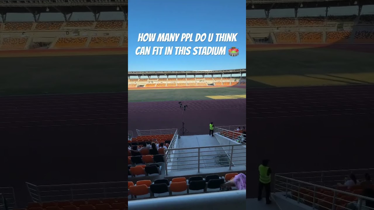 Performing at this stadium in New Clark City, Tarlac, Philippines 