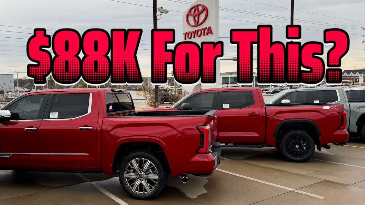 Я посетил дилерский центр Toyota, и эти цены меня шокировали.