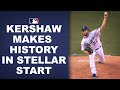 Clayton Kershaw makes HISTORY in dominant outing | Kersh records 2,500th career strikeout