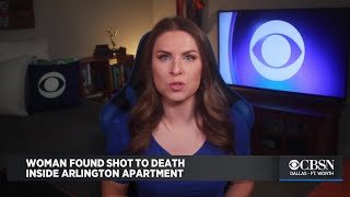 Woman Found Shot To Death Inside Arlington Apartment