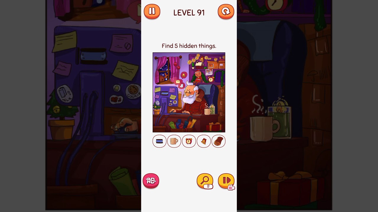 Who is Impostor Level 91 Find 5 hidden things - Gameplay Solution Walkthrough