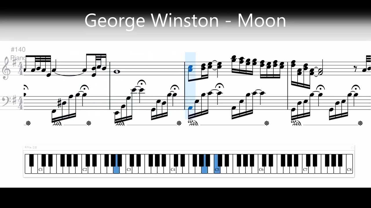 George Winston - Moon