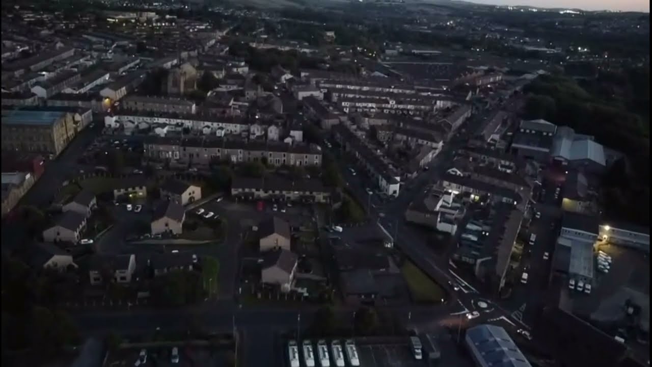 Uk Accrington 🇬🇧 city video 👍part 1
