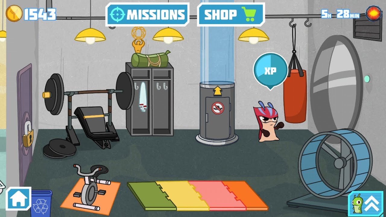 SLUGTERRA SLUG LIFE | EL NUEVO GIM | GAMEPLAY EN HD | SPLASH