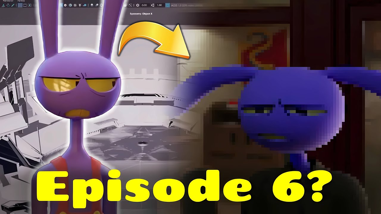 Our FIRST LOOK at EPISODE 6 - The Amazing Digital Circus - YouTube