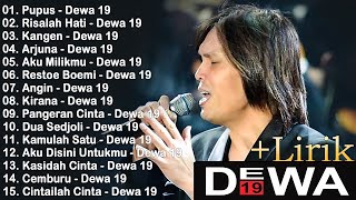 Dewa 19 (Full Album) + Lirik ~ Koleksi Lagu Terbaik Dewa 19 ~ Lagu Terpopuler Sepanjang Masa