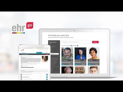 Take a Tour of EHR Go