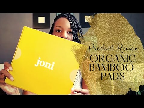 JONI Organic Bamboo Pads Review