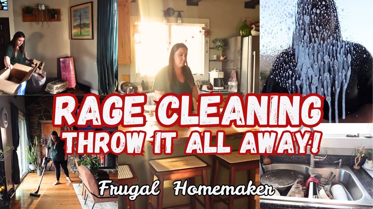 Homemaking | Home Reset | Rage Clean | What I Ate | Cheap Meals | Cook With Me | Motherhood