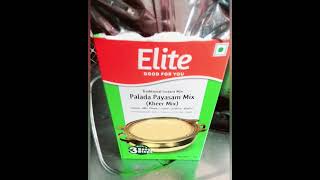 Elite traditional instant mix palada payasam mix#minnumol#tasty #foodie#payasam❤️