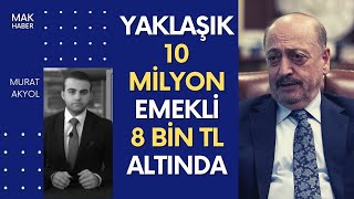 Emeklilik Haberleri İşte Yeni Zamlı Maaşların Ödeneceği Tarih 10 Milyon Emekli 8 Bin Tl Altında...