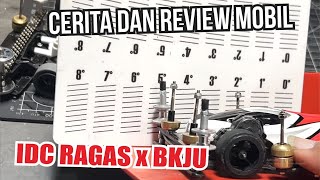 Review dan Cerita Mobil Mini4WD Juara 1 di IDC Ragas BKJU September 2025