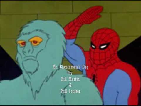 Spider-Man (The Original Series Music) Mr. Chesterton's Dog - Bill Martin & Phil Coulter