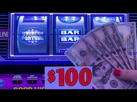 $100 Wheel of Fortune Ate My Dinner… But Another Slot SAVED the Day! 💥