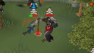Pking With All Kinds of Combos
