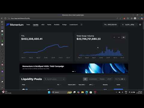 Momentum Finance Airdrop - Missed Monad Cards? Who Wants A Deed NFT Nomination