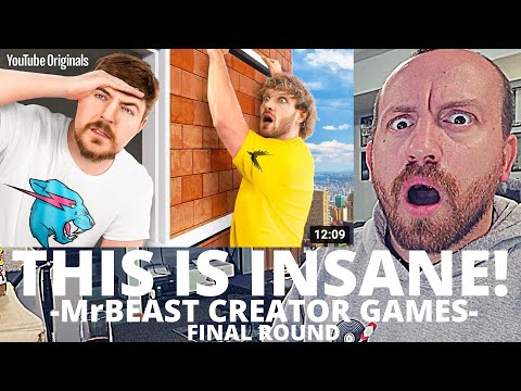 THIS IS INSANE! MrBeast Extreme $1,000,000 Hide And Seek (FIRST REACTION!) Creator Games Final Round