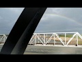 Crossing Railway Bridge | Train Travel | Rainbow | Brahmani Rail bridge crossing