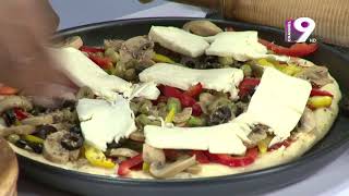 Microwave Vege Pizza - Whirlpool Quick Meals - YouTube