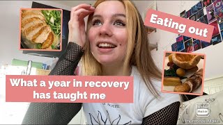 VLOG - WHAT A YEAR IN RECOVERY HAS TAUGHT ME - ANOREXIA RECOVERY