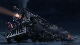 The Polar Express - Entering Glacier Gulch And Frozen Lake Pal Pitch