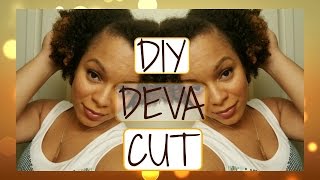 Diy Deva Cut On 2 Strand Twist Out