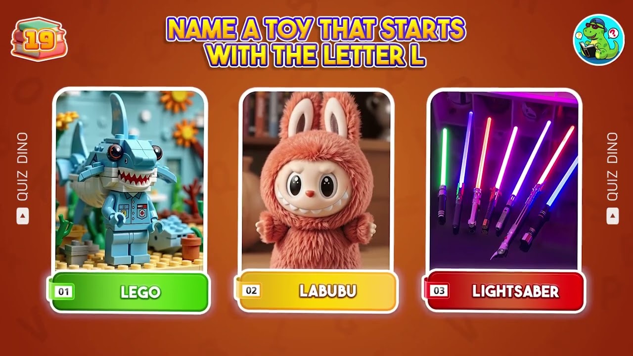 Alphabet Quiz Challenge ⚡🧠 Word Association Game 😱 ABC Speed Quiz