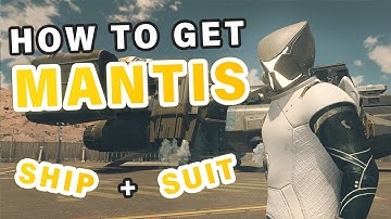 How to get the MANTIS Spacesuit + Spaceship | Mantis Puzzle ► Starfield
