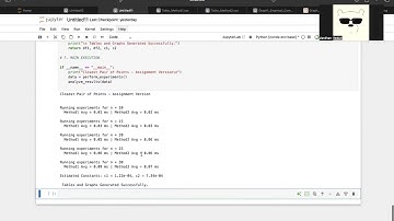 The Closest Pair of Points Project