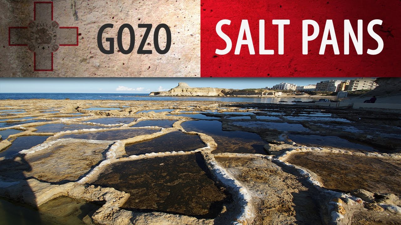 Gozo - Salt Pans