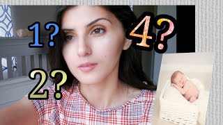 Transitioning from 1,2,3,4 babies! DOES IT GET EASIER??
