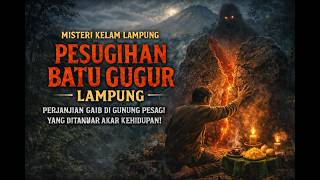 🔥 PESUGIHAN BATU GUGUR LAMPUNG – Perjanjian Gaib di Gunung Pesagi yang Menukar Akar Kehidupan!