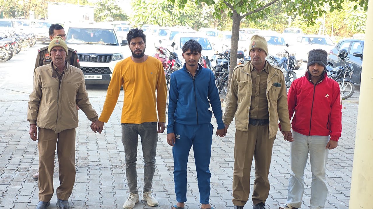 गोहाना के महम रोड स्थित जिम संचालक की लाठी डंडों से पिटाई करने के मामले में 3 आरोपी गिरफ्तार...