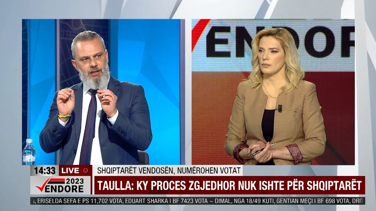 Parregullsi në zgjedhje, Taulla: Shteti dhe klasa politike dështoi, nuk ishte proces për shqiptarët
