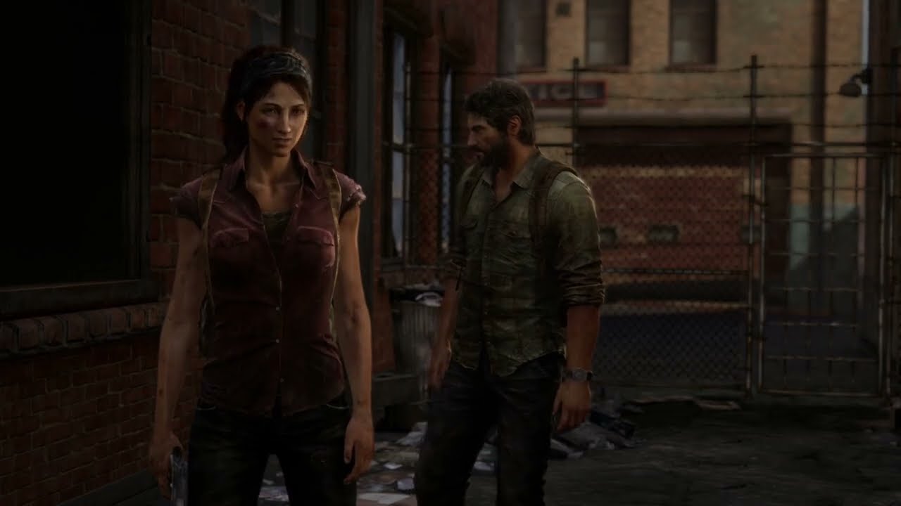 Tess and Joel Interrogate Robert and Meet Marlene Scene | The Last of Us