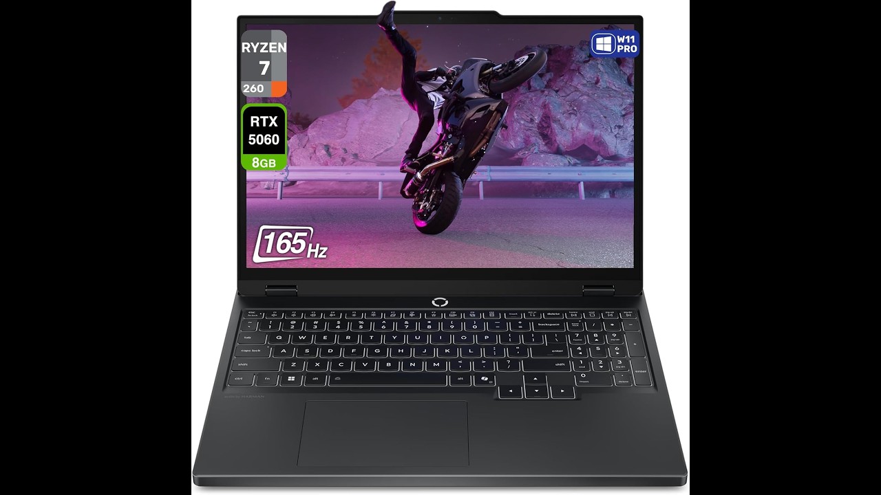 Review: Lenovo Legion 5 Gen 10 – RTX 5060 & Ryzen 7 Gaming Beast