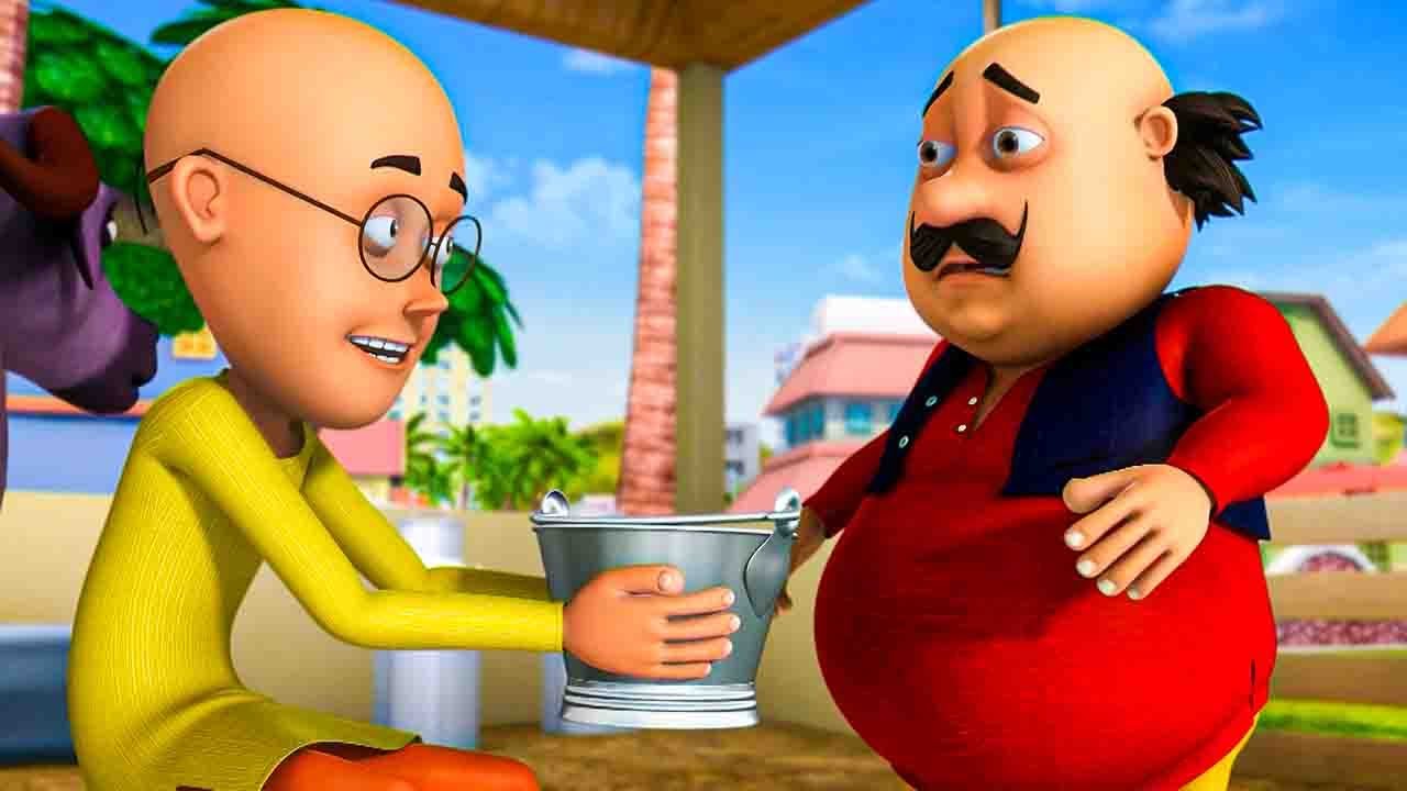 మోటు పాట్లు కి దూద్ డైరీ షురూ! | Motu Patlu | Motu Patlu Start A Milk Dairy!