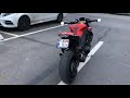 Kawasaki Z1000 2013 SC PROJECT Exhaust sound