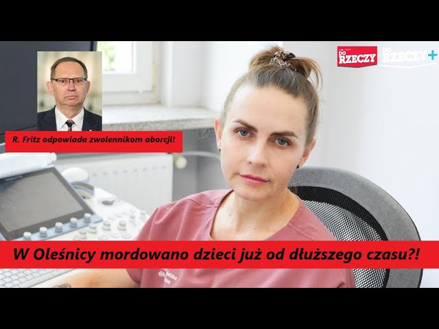 Miniatura: W Oleśnicy mordowano dzieci już od...