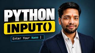 Information #10 Learn Python Series | Python User Input | input() Function Explained Update