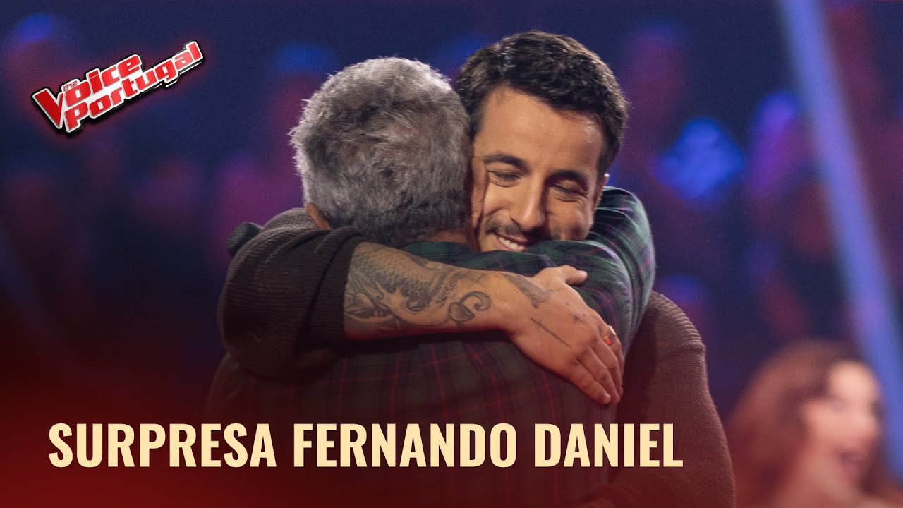 Fernando Daniel é surpreendido! | Gala de Natal | The Voice Portugal 2025