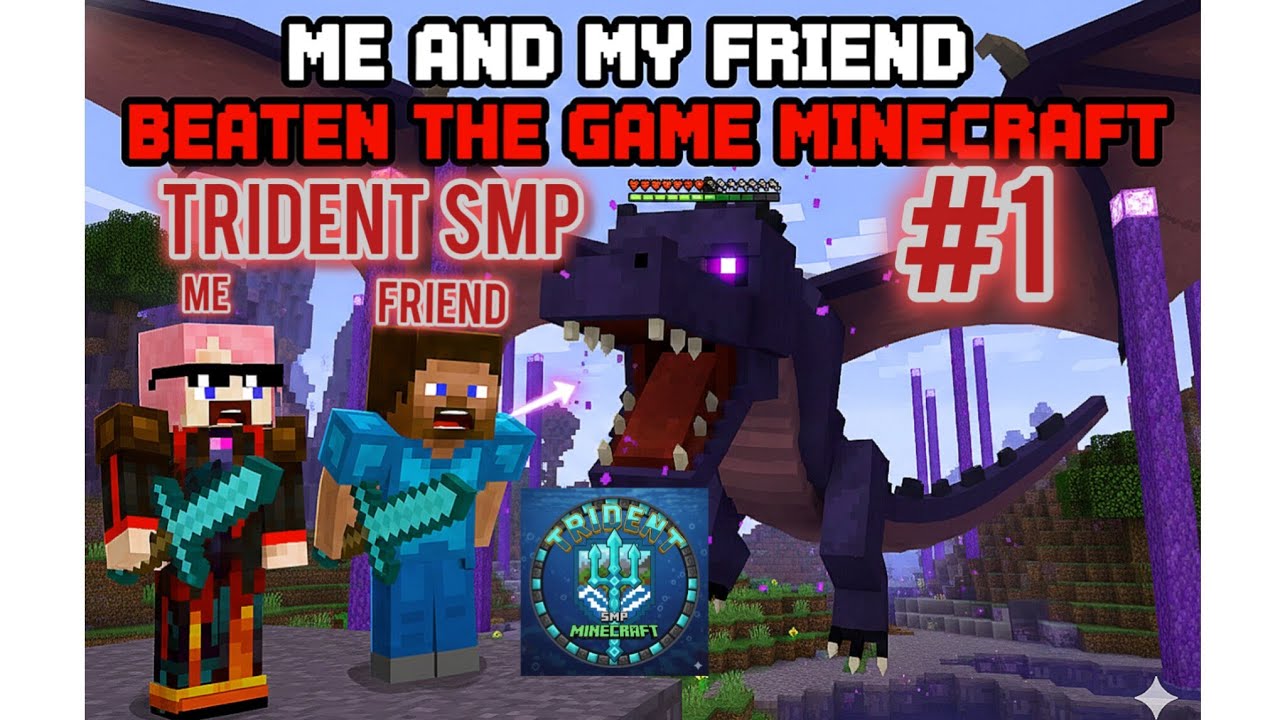 I Joined My 500+days Old Trident Smp and Beat The Game #1 #minecraft # ...