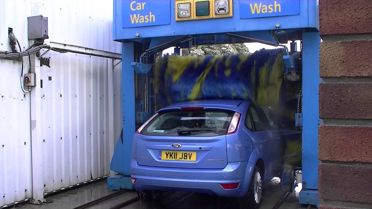 Old Istobal Multiprogramme car wash revisit YouTube