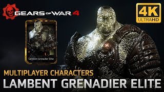 Gears Of War 4 - Multiplayer Characters Lambent Grenadier Elite