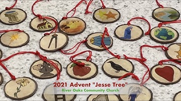 An Advent Moment: The Jesse Tree (Days 1-8)